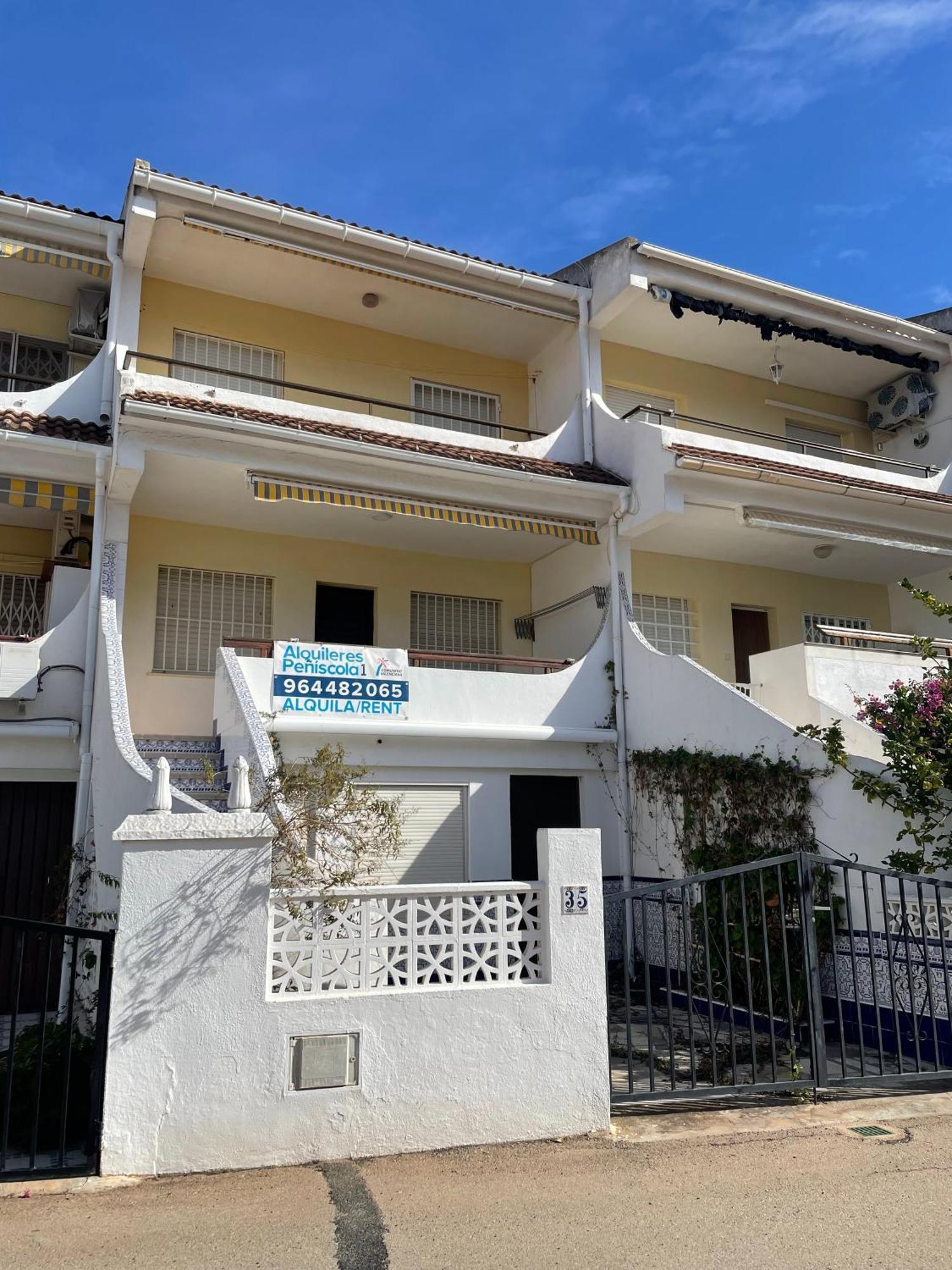 Apartamento Alpen1 Peñismar II Peñíscola Exterior foto