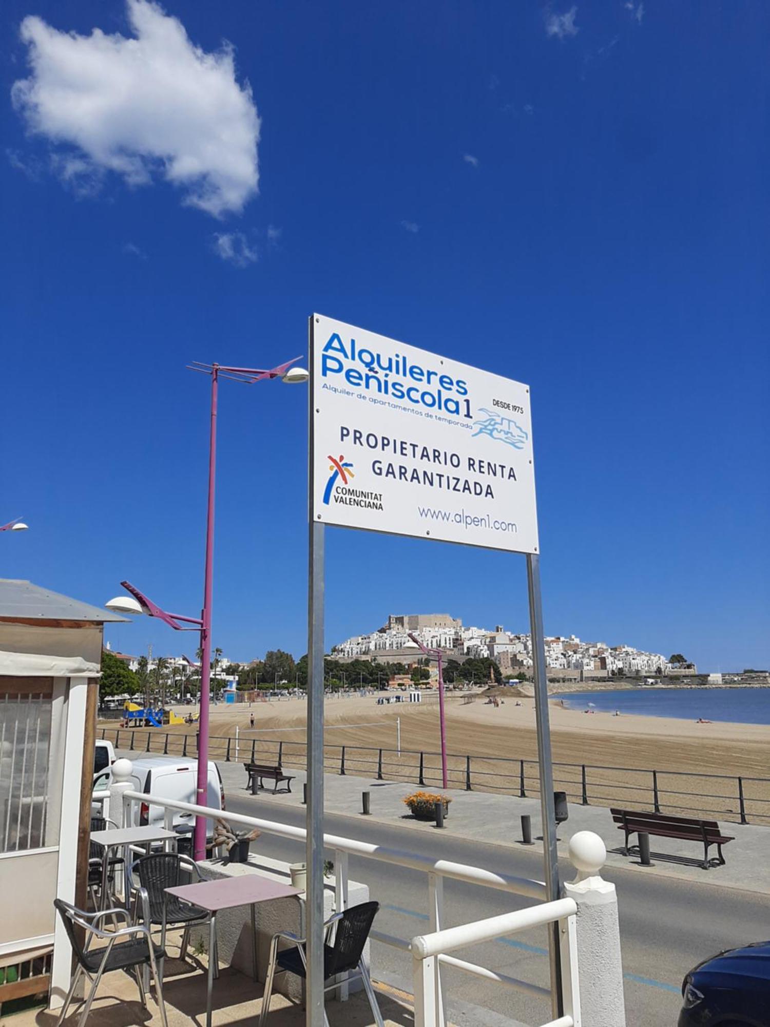 Apartamento Alpen1 Peñismar II Peñíscola Exterior foto