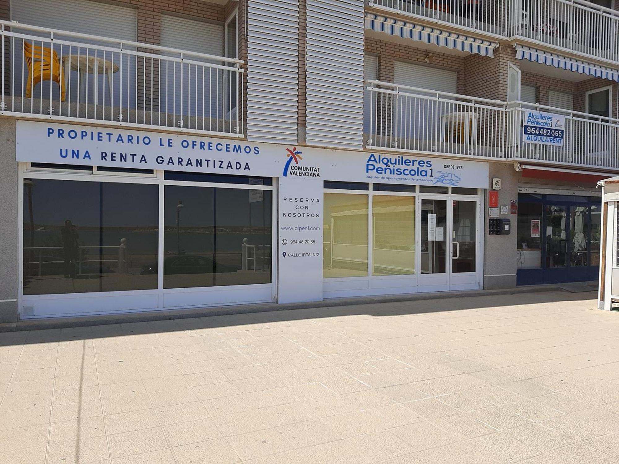 Apartamento Alpen1 Peñismar II Peñíscola Exterior foto